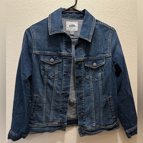 Old navy, denim jacket, size small - Picture 1 of 2